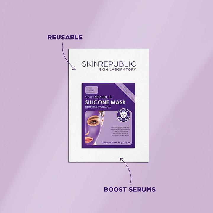 Image du produit Skin Republic Masque en silicone (16 g)