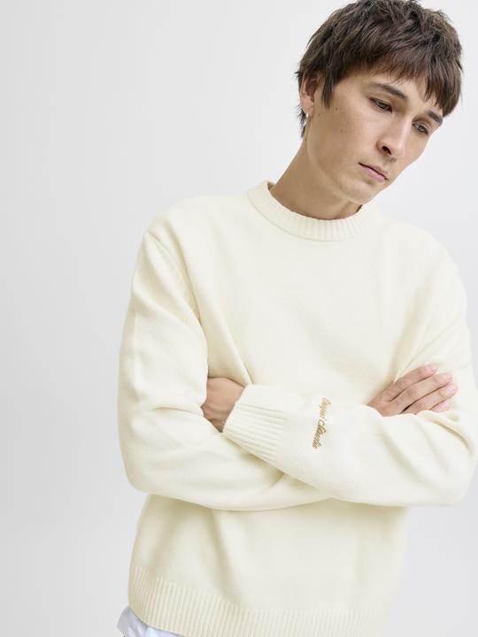 Actual product image Jack & Jones Jornorrebro Knit Crew Neck Sn (XS)