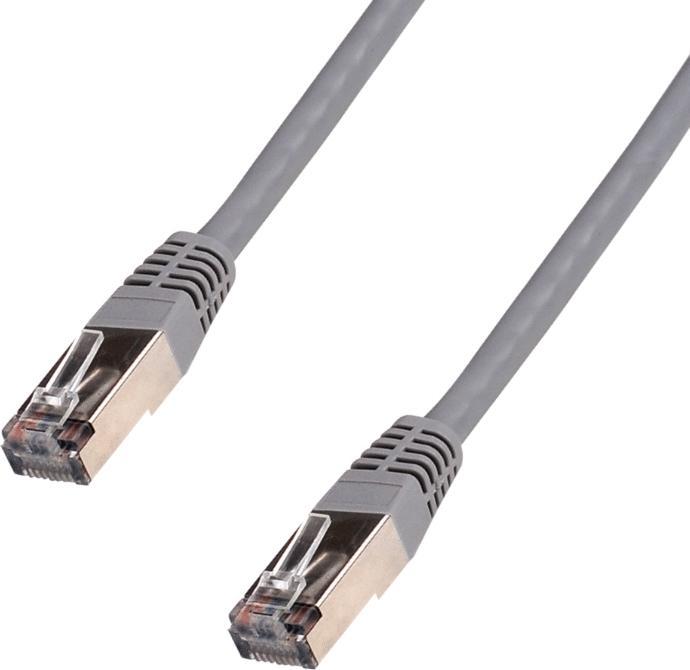Produktbild Datacom Patchkabel,FTP,Cat5e, RJ45, Å¡edÃ½ (FTP, CAT5e, 10 m)