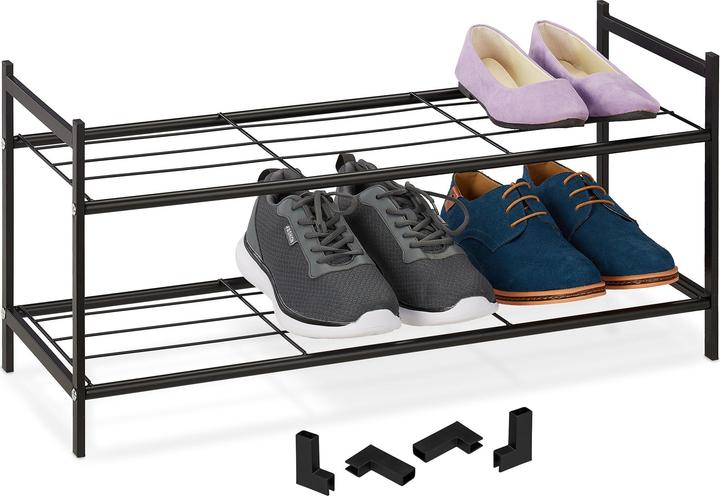 Productafbeelding Relaxdays Schoenrek (70 x 26 x 33,5 cm)