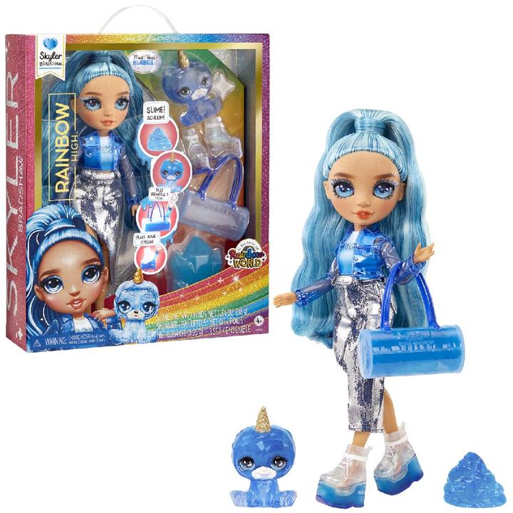 Produktbild MGA Rainbow High- Skyler