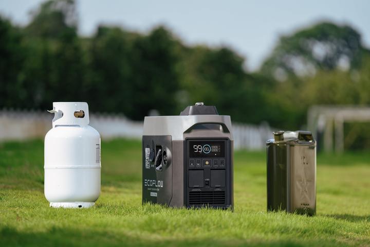 Actual product image EcoFlow Smart generator (1800 W, 4 l)