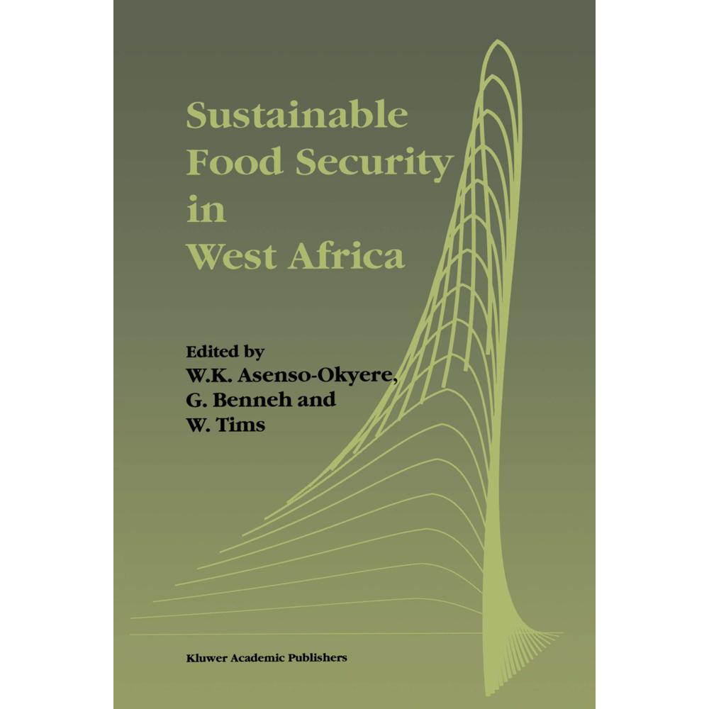 Sustainable Food Security in West Africa, Fachbücher