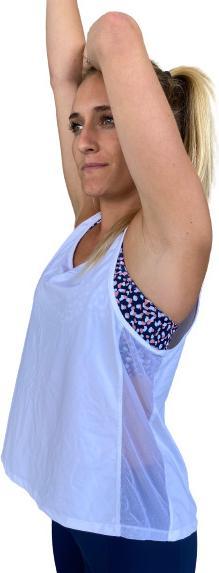 Produktbild Les Poulettes Fitness débardeur damen es pouettes fitness tue banc (L)