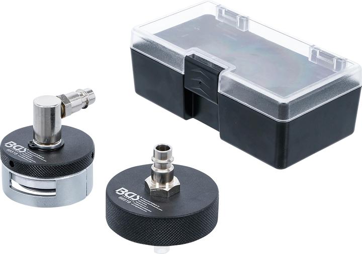 Actual product image BGS Adapter set for compressed air brake bleeder