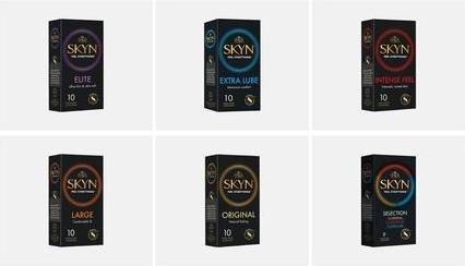 Produktbild Unimil Skyn Feel Everything Extra Moistened Non-Latex Condoms 3Pcs (3 Stk.)