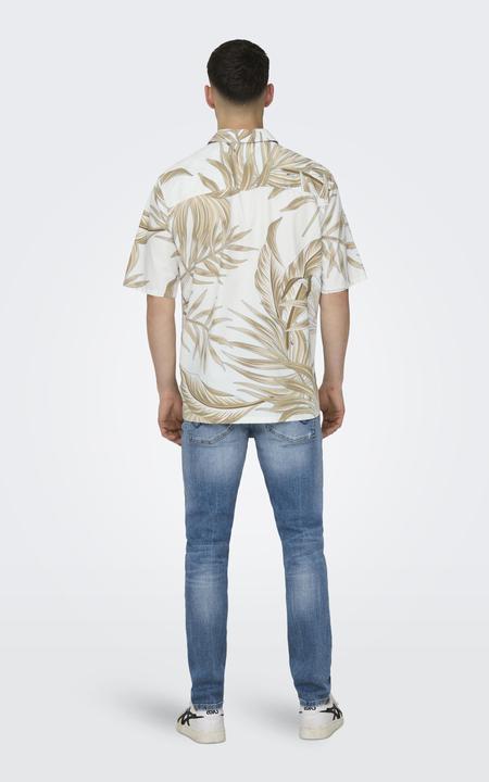 Immagine prodotto Only & Sons Camicia loose fit con colletto camicia camicia camicia camicia (L)