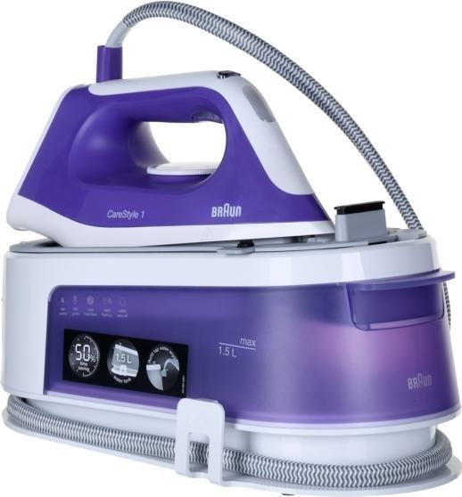 Produktbild Braun CareStyle 1 IS 1014 VI Dampfbügelstation (2200 W, 360 g/min)