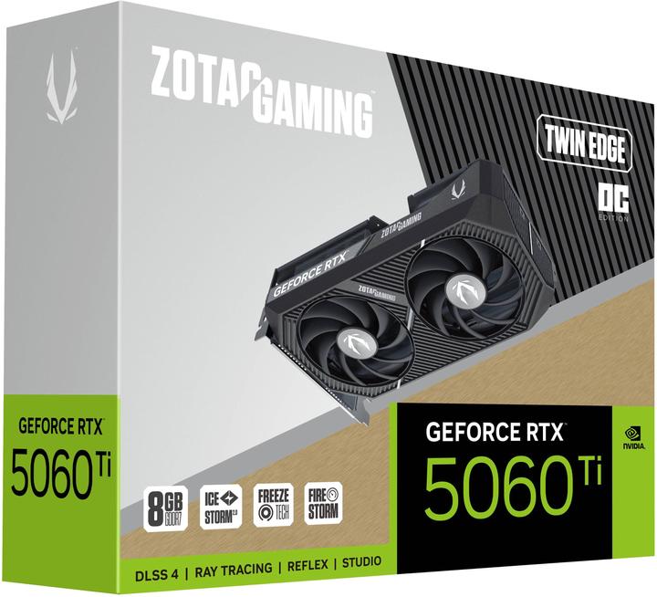 Produktbild Zotac GeForce RTX 5060 Ti Twin Edge OC (8 GB)