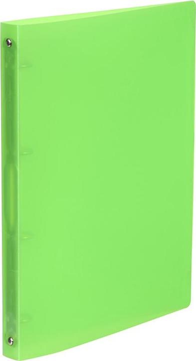 Image du produit Magni Classeur à anneaux A4 4 anneaux PP Propyglass assorti 20mm (A4, 20 mm, 1 pièce(s))