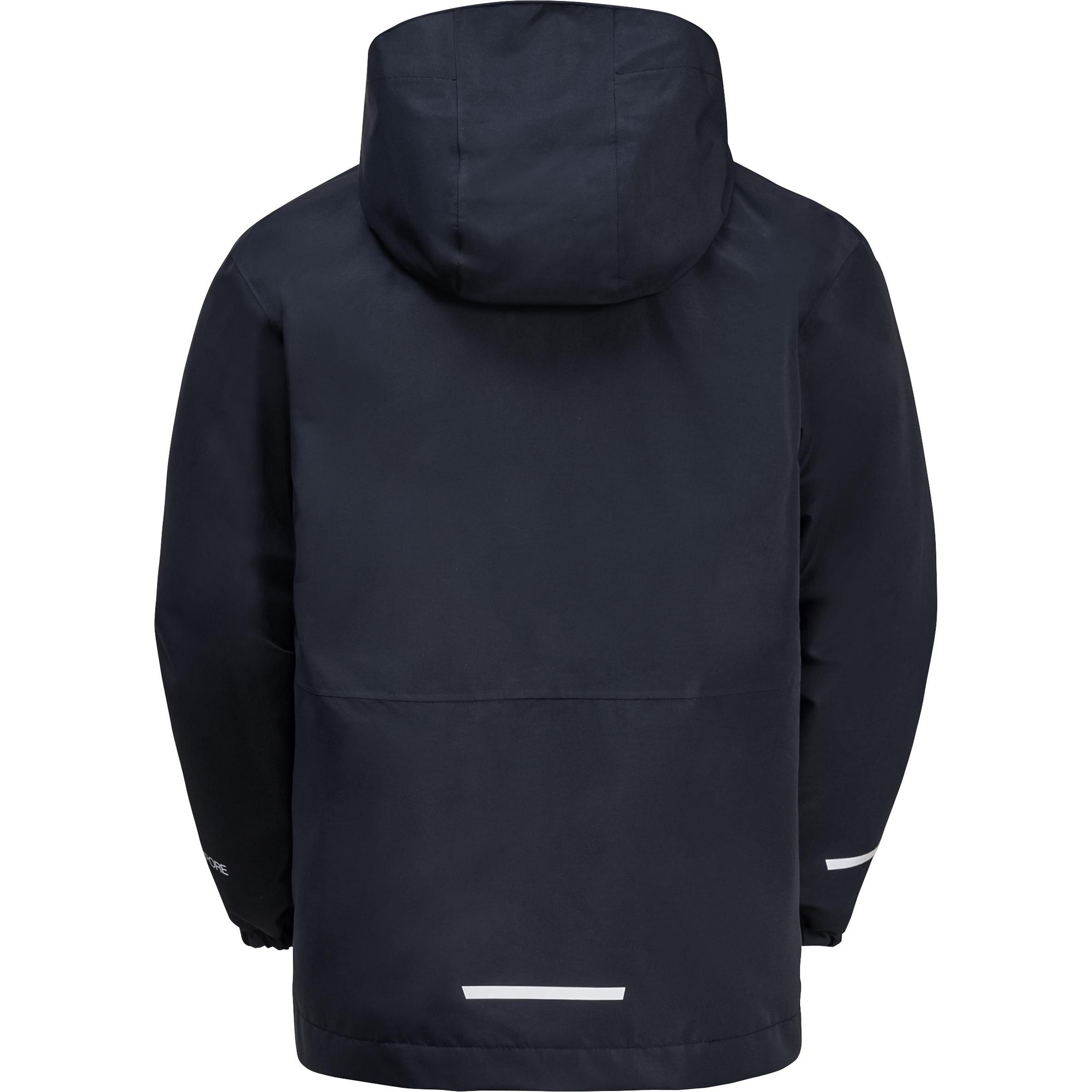 Thumbnail - Jack Wolfskin, Unisex, Jacke, Iceland 3In1 Jacket K (176), Blau, 176