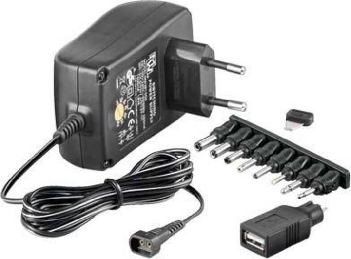 Actual product image Goobay Universal-Netzteil 3 V - 12 V