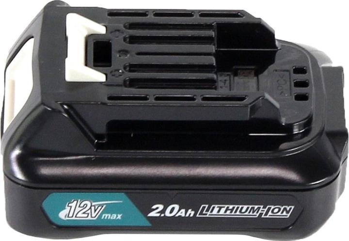 Produktbild Makita Power Source Kit 4x BL 1021 B Akku 12 V max. 2,0 Ah CXT ( 4x 197396-9 ) + DC 10 SB Ladegerät (12 V)