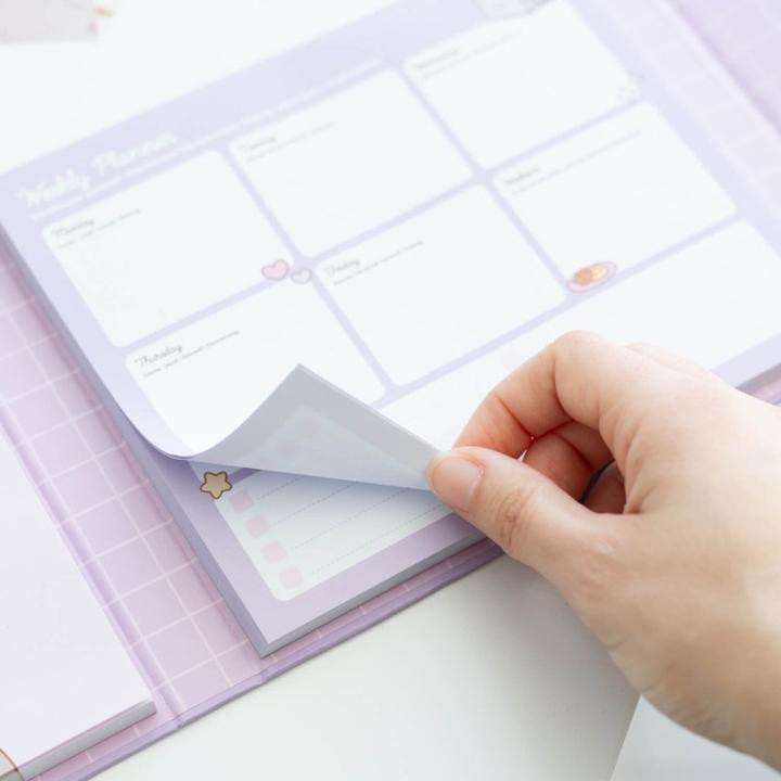 Actual product image Pusheen - Planificateur Hebdomadaire Bloc Note