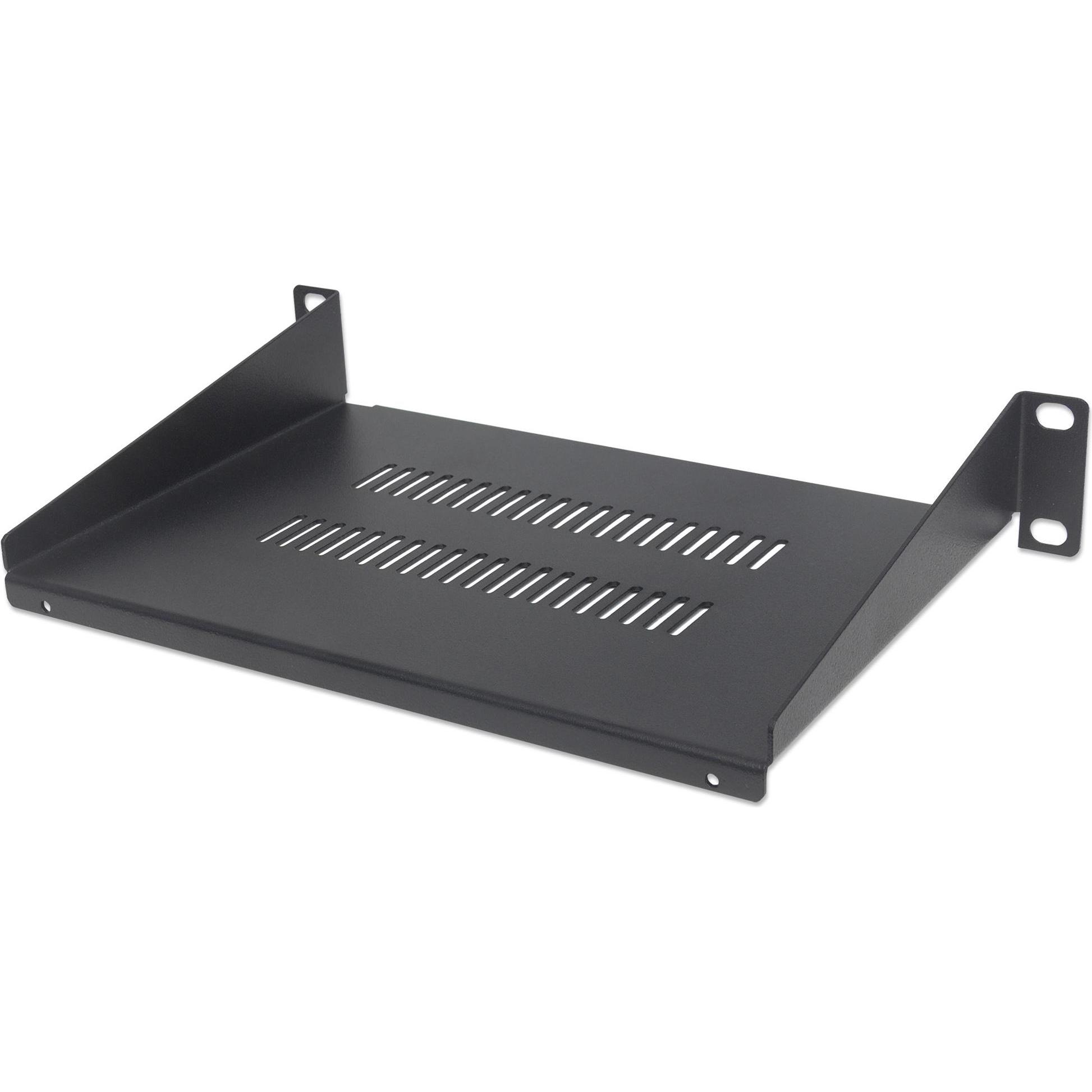 Intellinet Rack Regal, Serverschrank Zubehör, Schwarz