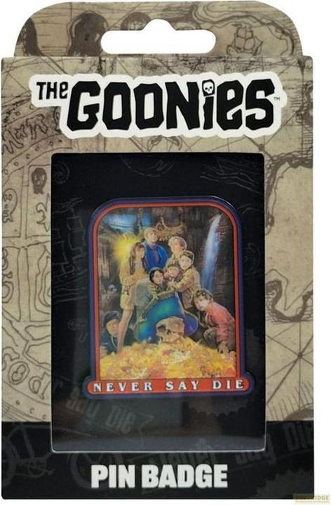 Immagine prodotto Fanattik Die Goonies Ansteck-Pin 40th Anniversary Never Say Die