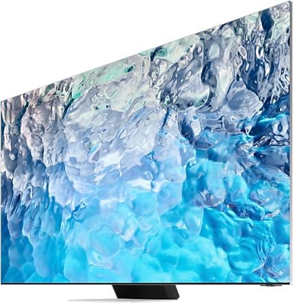 Produktbild Samsung QE65QN900BTXXH TV (65") 8K Ultra HD Smart TV Wi-Fi Stainless steel (65", QN900B, QLED, 8K, 2022)