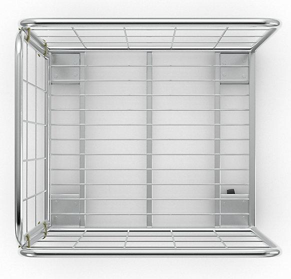 Actual product image kaiserkraft Roll container with mesh walls (500 kg)