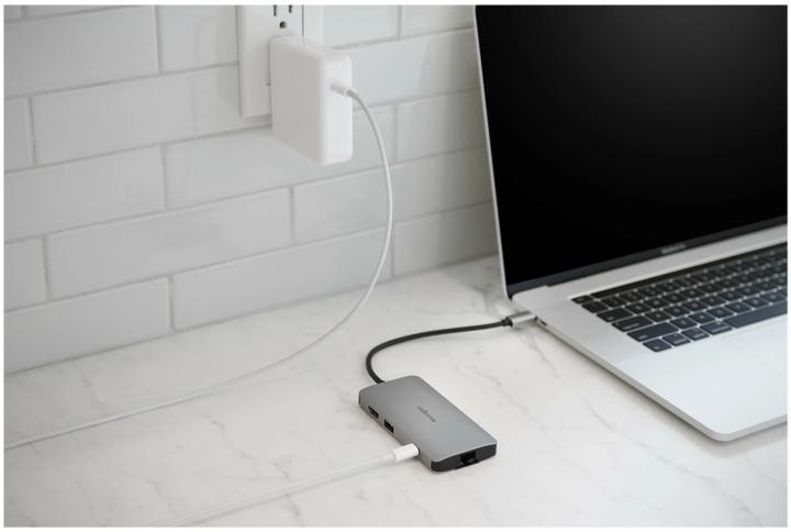 Actual product image Kensington UH1400p (Docking port (proprietary), 1 portion)