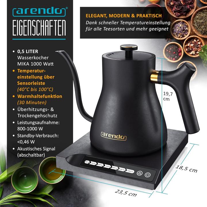 Immagine prodotto Arendo Mika (0.50 l)