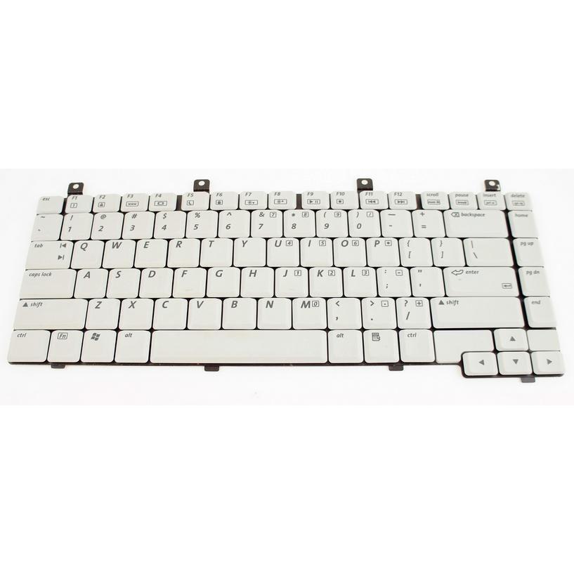HP Keyboard (USA), Notebook Ersatzteile, Weiss