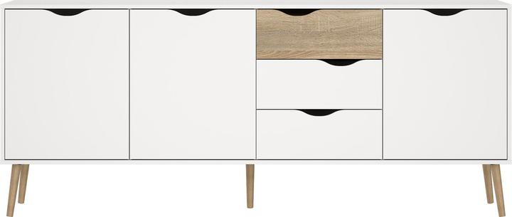 Image du produit Tvilum Oslo (195.50 x 39 x 81 cm)