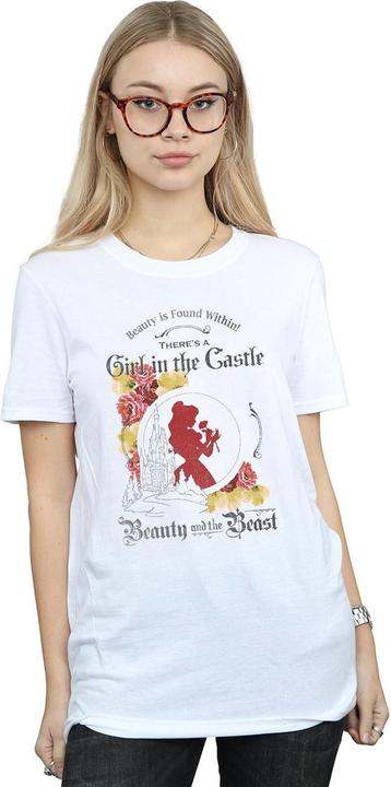 Produktbild Disney Beauty And The Beast Girl in The Castle TShirt (S)