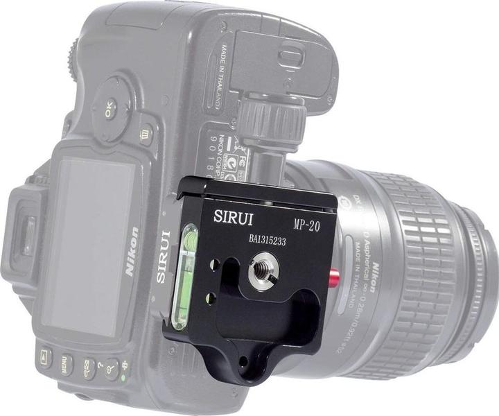 Immagine prodotto Sirui MP-20 Base a cambio rapido (Piastra a sgancio rapido per treppiede)