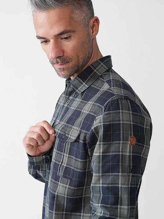 Immagine prodotto Fjällräven Camicia da viaggio Övik L/S (S)