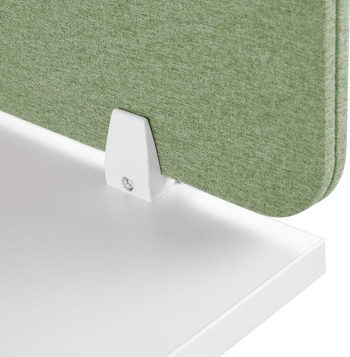 Image du produit Beliani Cloison de bureau vert clair 80 x 40 cm WALLY (80 x 40 cm)