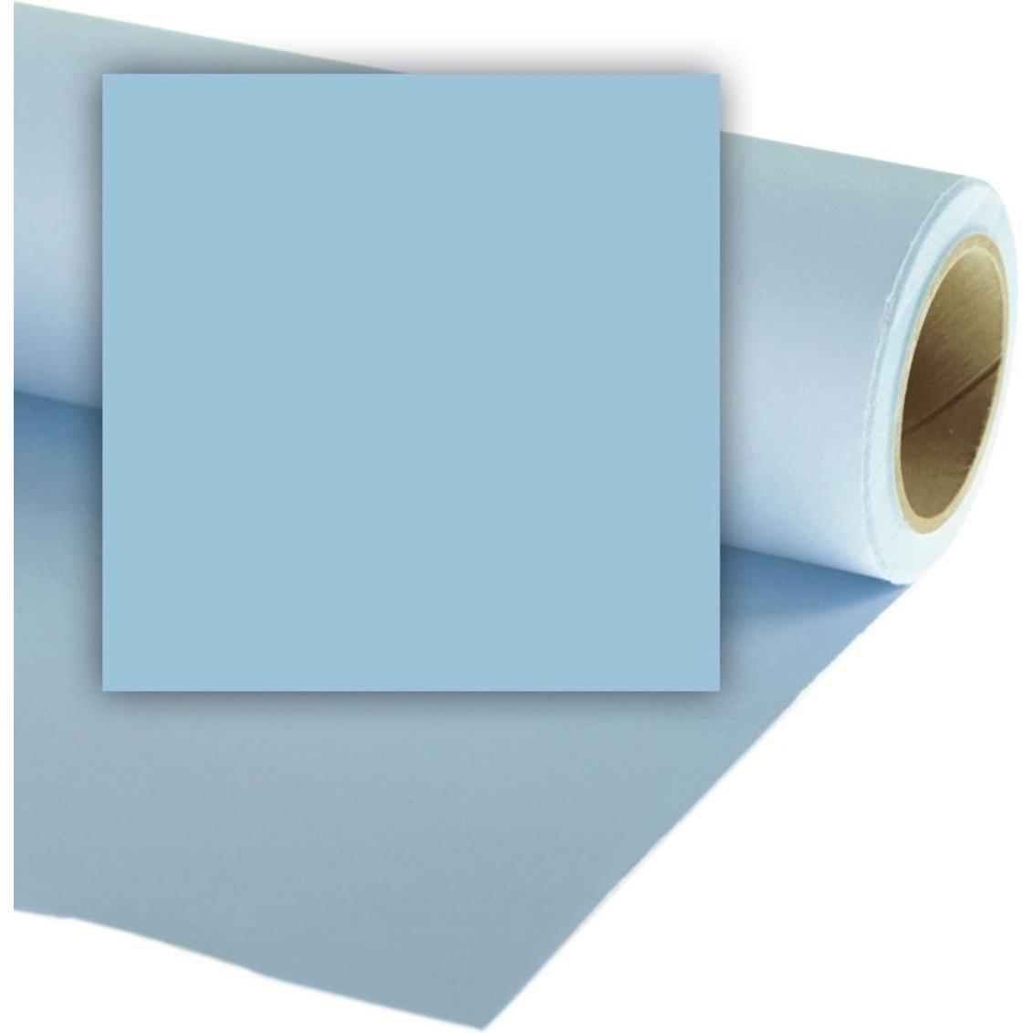 Colorama Hintergrundkarton 2.72 x 11m (272 cm, 1100 cm), Hintergrundsystem, Blau