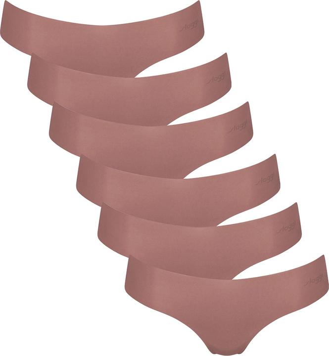 Image du produit Sloggi String ZERO Microfibre 2.0 Hipstring (M, paquet de 6)