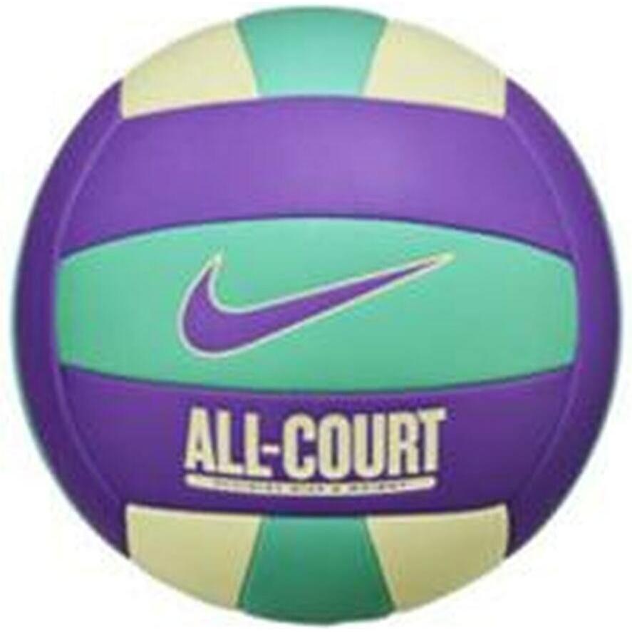 Nike Beach-Volleyball ALL COURT VOLLEYBALL N1009072506 506 Lila Kunstleder (5) (57445392)