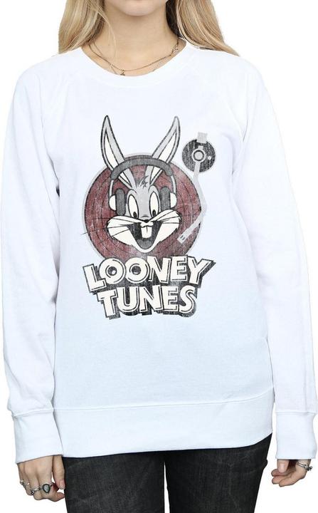 Immagine prodotto Looney Tunes Felpa Bugs Bunny Logo Donna (S)