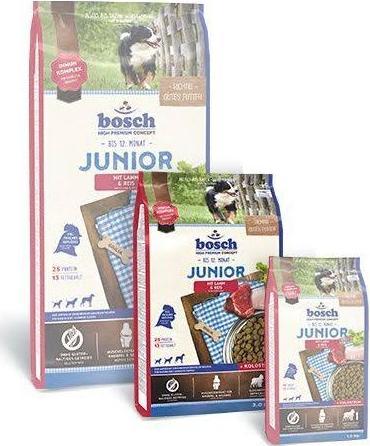 Produktbild Bosch Petfood Junior Lamm & Reis (Junior, 1 Stk., 3000 g)
