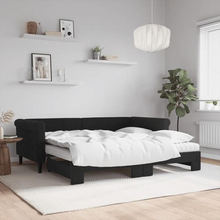 Actual product image vidaXL ausziehbares Tagesbett