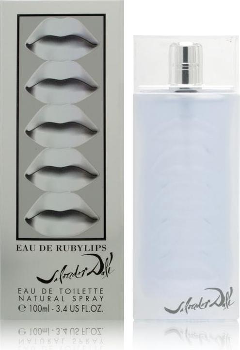 Immagine prodotto Salvador Dalí Eau de Ruby Lips (Eau de toilette, 100 ml)