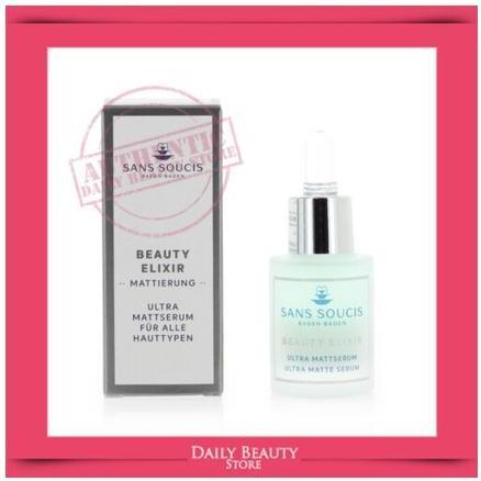 Actual product image Sans Soucis Ultra Matte Serum (15 ml, Face balm)