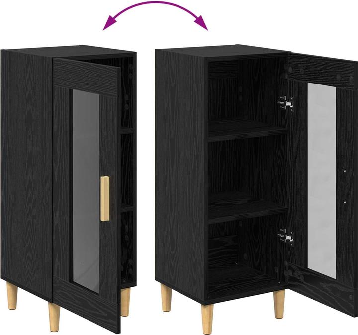 Image du produit vidaXL Wohnzimmer Sideboard (32.50 x 34.50 x 90 cm)