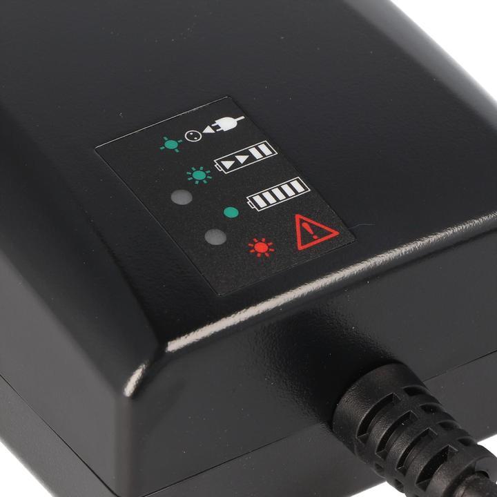 Actual product image BMZ E-bike quick charger suitable for the Kalkhoff Select i8 battery pack (E-Bike battery)