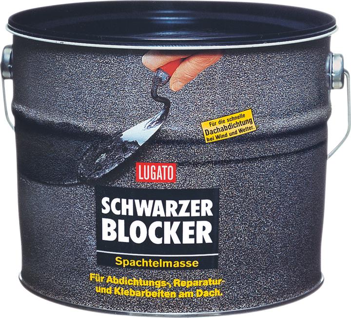 Actual product image Lugato Black Blocker (1 kg, Black, 1000 ml)