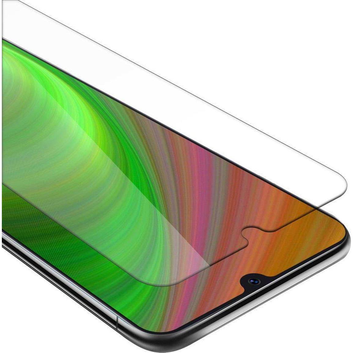Cadorabo Displayschutzglas (1 Stück, Samsung Galaxy A40), Smartphone Schutzfolie, Transparent
