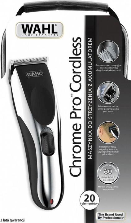 Produktbild Wahl Maszynka do strzyżenia Chrome Pro 09649-1316