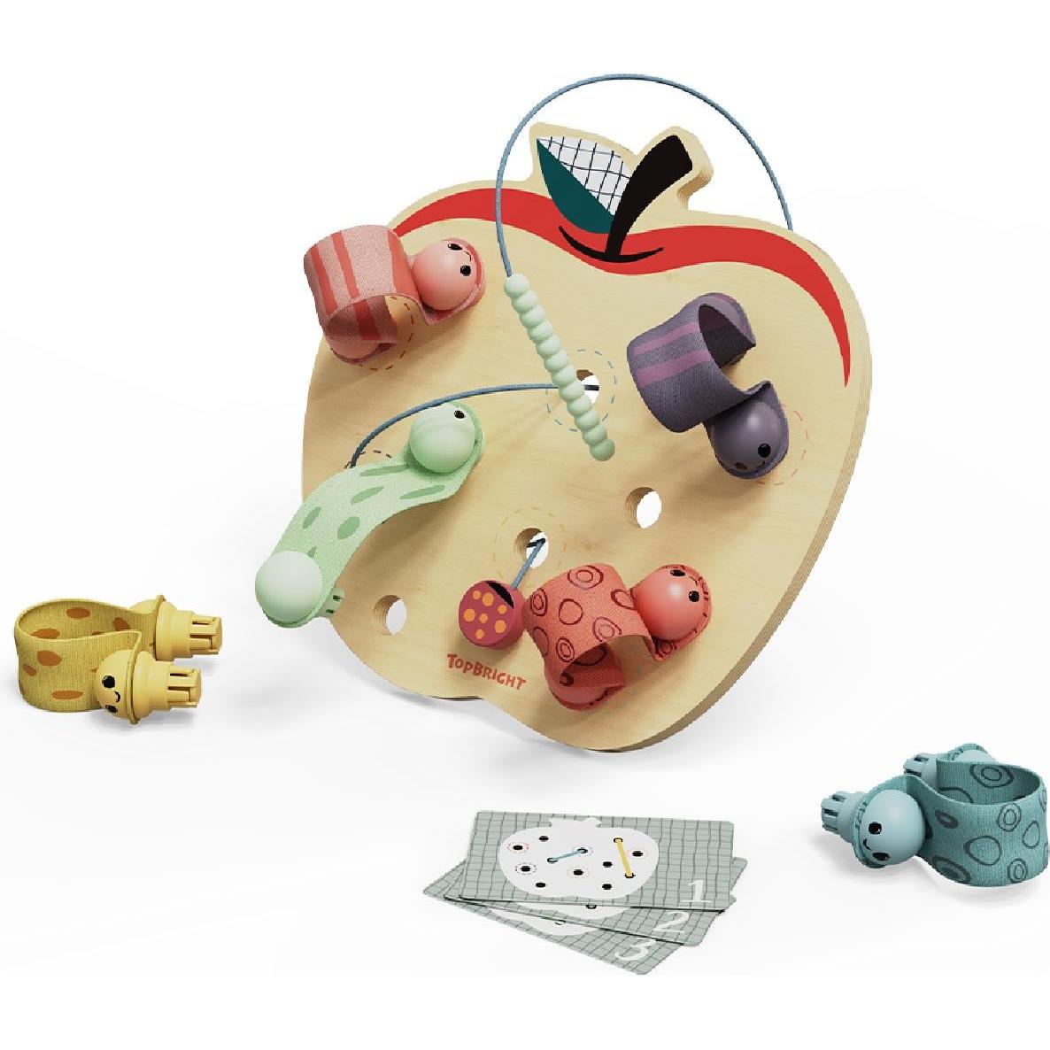 Topbright Toys Top Bright Apple Worms For 3+ Years 1211232023De0001