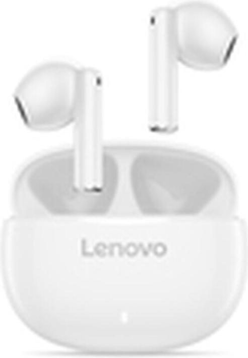 Lenovo Ecouteurs stéréo sans fil True Wireless E310 standalone-White (P) (5 h, Sans fil)