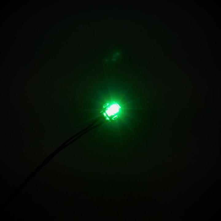 Image du produit Light my bricks Bit-Light Vert & Orange avec câble de 15 cm (pd 2)