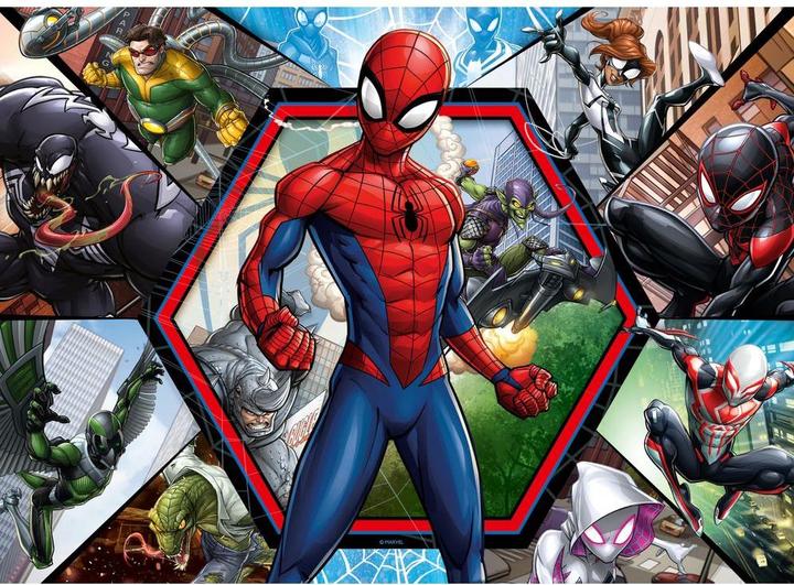 Produktbild Ravensburger 4x100 Stk. - Spider Man (100 Teile)
