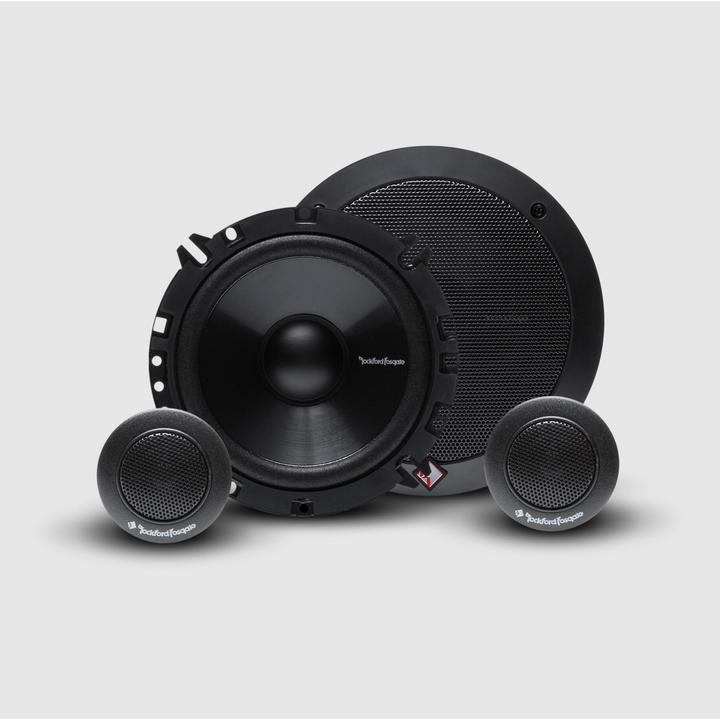 Actual product image Rockford Fosgate Prime R165-S 2-Way 16.5cm Component System (80 W, 16.50 cm)
