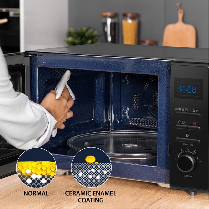 Image du produit Toshiba MV-AC25TBK Four à micro-ondes Capacité 25 (25 l)