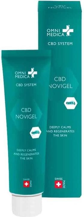 Produktbild Omnimedica CBD System - CBD NOVIGEL OM24 (Body Butter, Körpercreme, Körpergel, Körperöl, 100 ml)